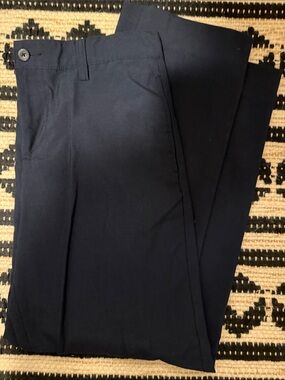 Cat & Jack Navy Dress Pants - Classic Straight Fit